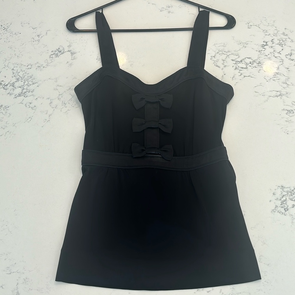 Marc by Marc Jacob’s Silk Bow Tank S